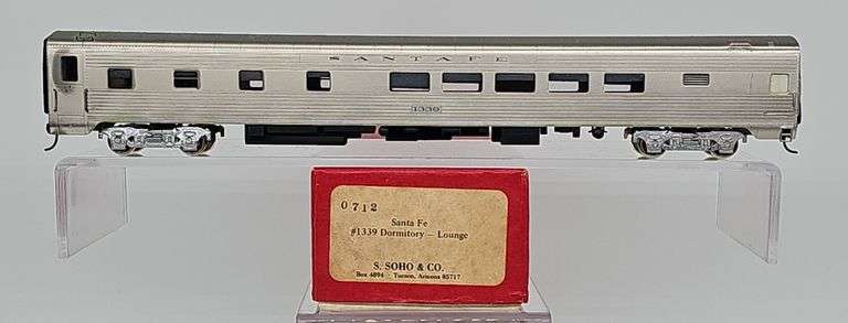 S. Soho & Co. Santa Fe #1339 Dormitory-Lounge Passenger Car image