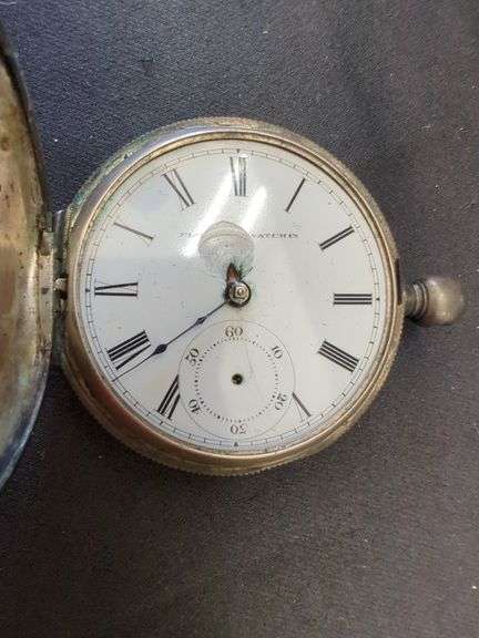 Coin Silver pocket watch