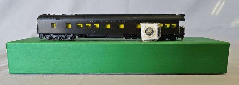 OVERLAND MODELS 3490.1 HO BRASS "FERDINAND MAGELLAN" PRESIDENTIAL RAILROAD CAR - TRUMAN ERA image