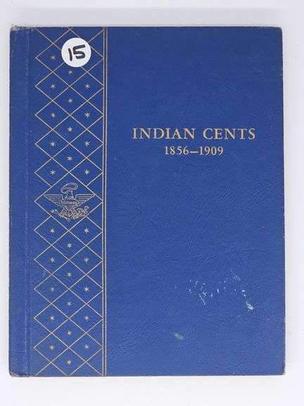 United States Album of Forty Indian Head Cents(includes 1857 Flying Eagle)