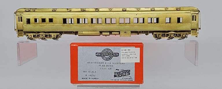 Precision Scale Company Heavyweight 8-1-2 Sleeper Brass image