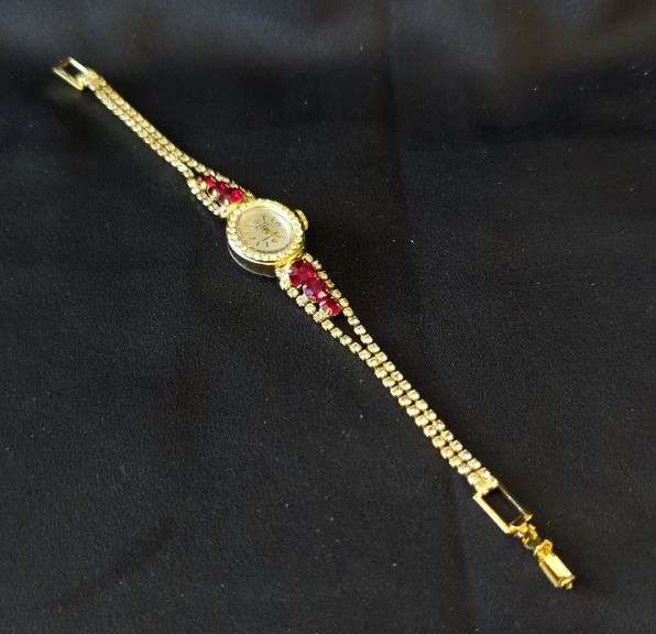 Geneva 17j fashion watch