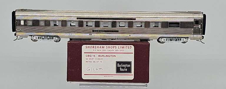 Shoreham Shops CBQ Burlington 52 seat coach image