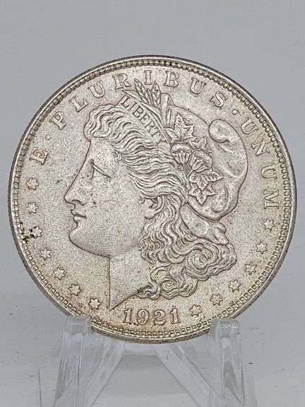 United States Silver 1921 Morgan Silver Dollar