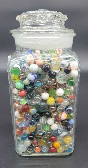 Cookie Jar Full of Marbles image