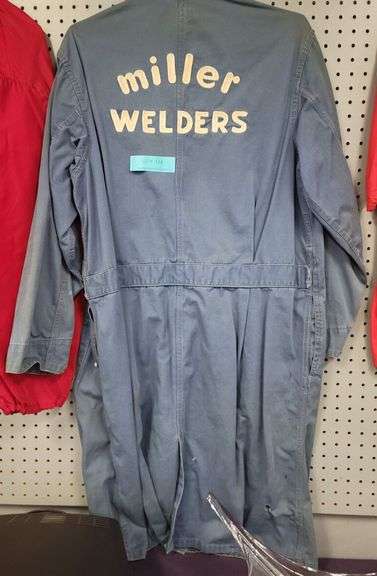 Tech Dept. Miller Welders Work shop coat image