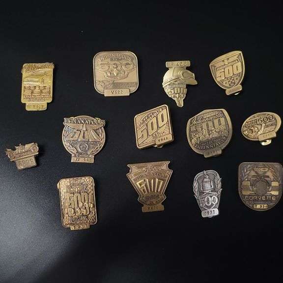 13 Indianapolis Motor Speedway Indy 500 Pit Passes image