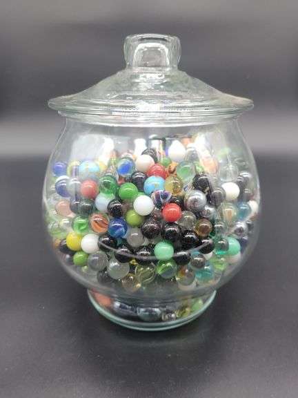 Cookie Jar Full Of Marbles image