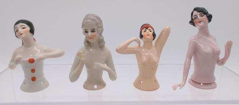 4 half dolls arms away image