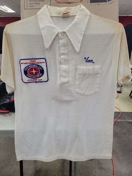 USAC Vintage Polo Shirt image
