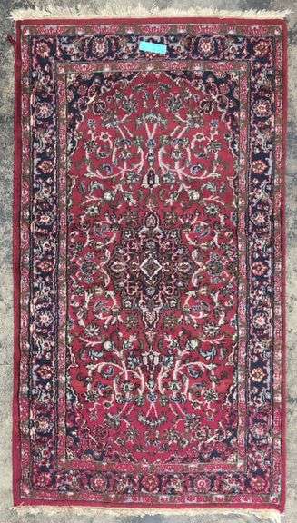 Persian Hamadan rug 64x36" image