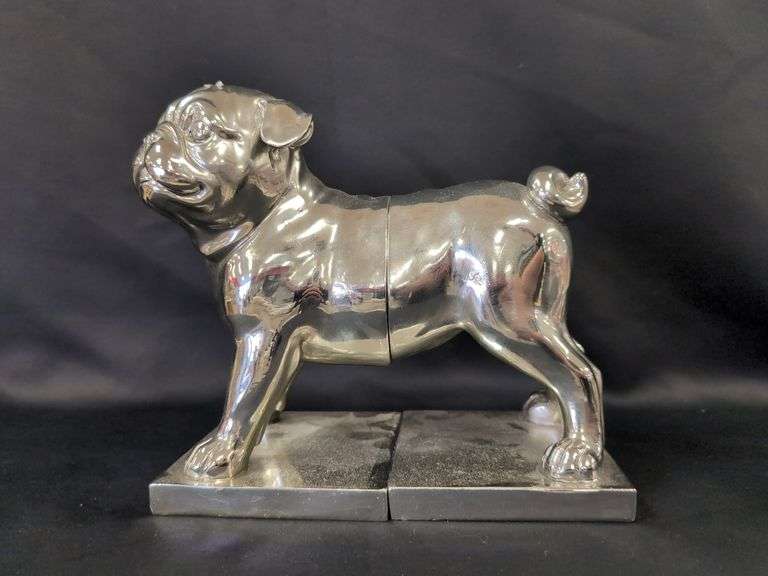 Pug Dog Bookends image