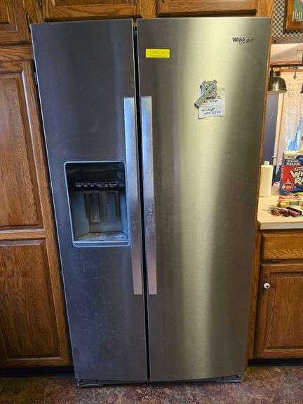 Whirlpool stainless steel French door refrigerator image