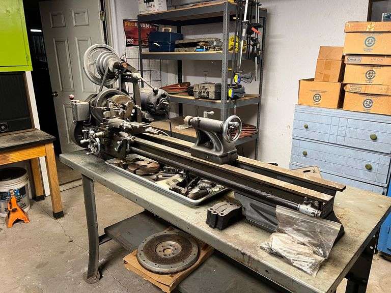 Atlas Metal Lathe image