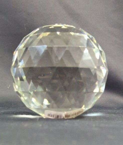 Faceted Crystal Sphere image