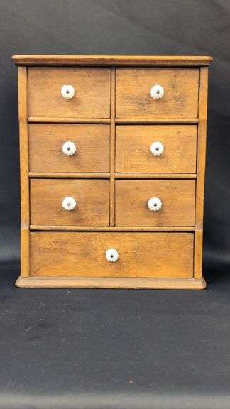 7 Drawer Spice Cabinet image