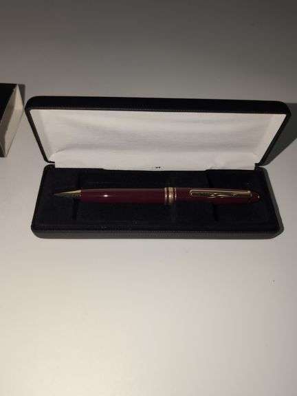 Montblanc Meisterstuck 164R Bordeaux Ballpoint Pen image