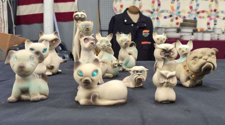 16 Roselane animal figures image