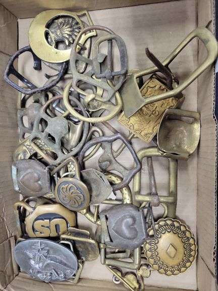 Brass Belt Buckles image