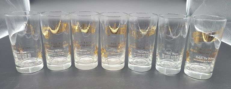 7 Indianapolis Motor Speedway Glasses image