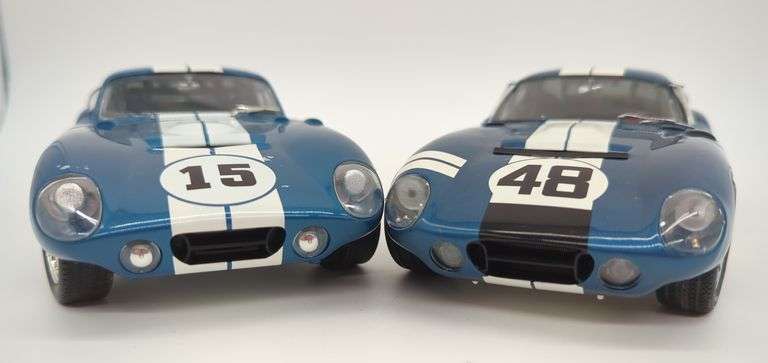 2 Shelby Cobra Daytona Coupes image