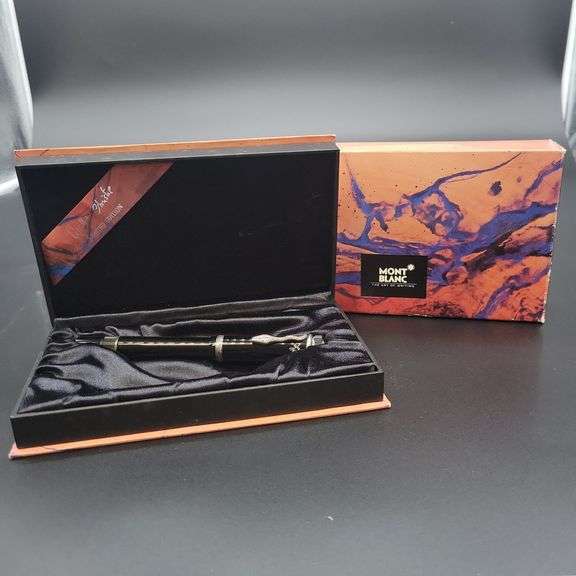 Montblanc Meisterstuck limited edition Agatha Christie Fountain pen image