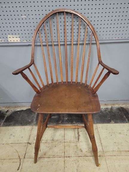 American Windsor Bow Back Armchair image