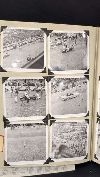 1950's Indianapolis 500 Scrapbooks and more image