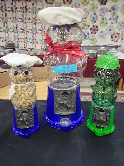 Pillsbury Gumball Machines image