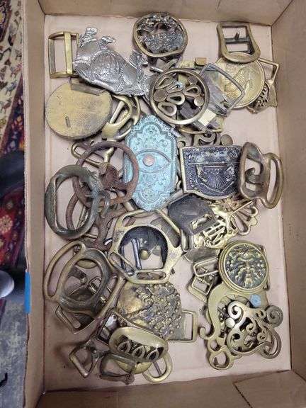 Brass Belt Buckles image