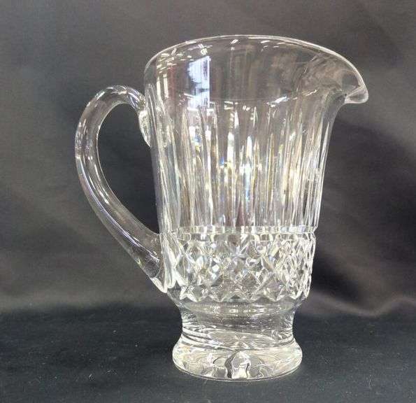 Crystal Glass Pitcher with Handle image
