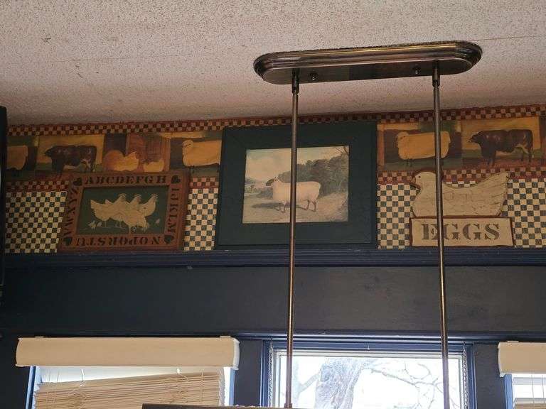 Kitchen wall decor image