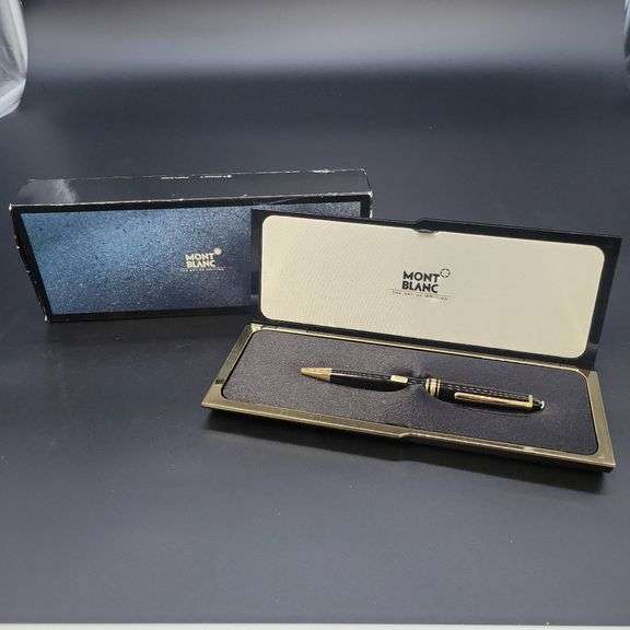 Montblanc Meisterstuck model 164 ball point pen image