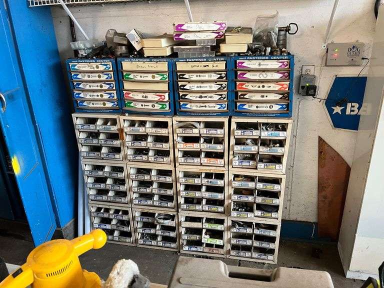 Bolt Bins with hardware image