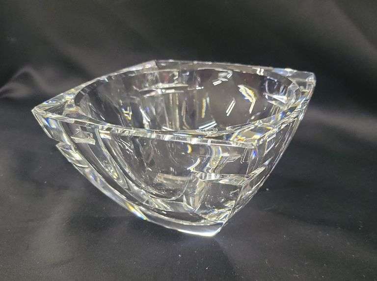 Waterford Crystal low bowl image