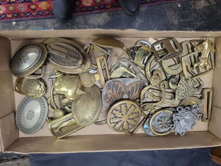 Brass Belt Buckles image