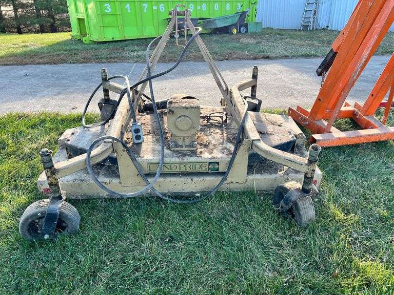 Land Pride 5' Finish Mower image