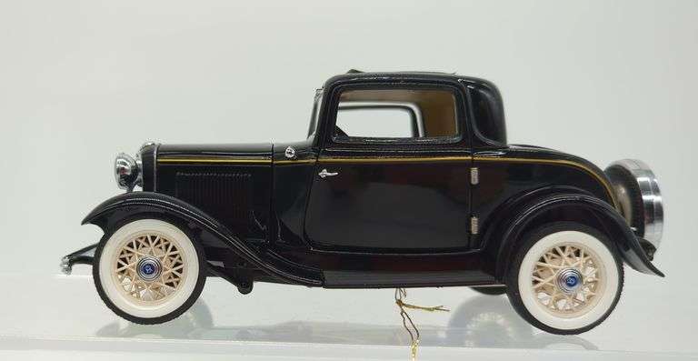 franklin Mint 1942 ford deuce coupe image