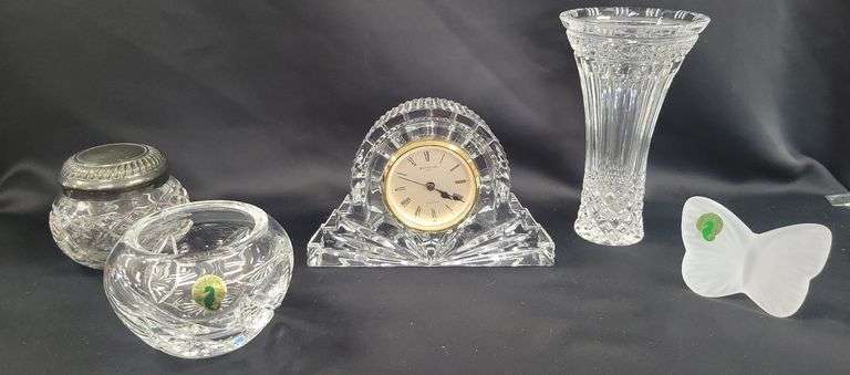 5 pieces Waterford Crystal image