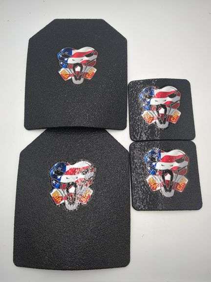 Cati Armor Level III Plate Set image