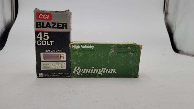 .45 Colt Remington/CCI Blazer Rounds(~100 total) image