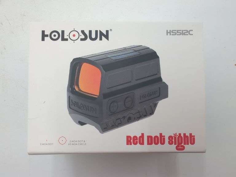 HOLOSUN HS512C Red Dot Sight image