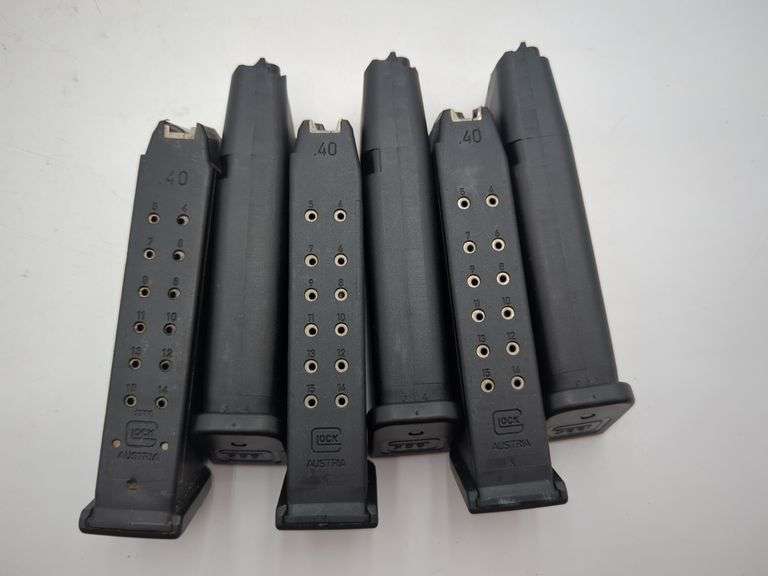 .40 15 rd. Glock Magazines(x6) image