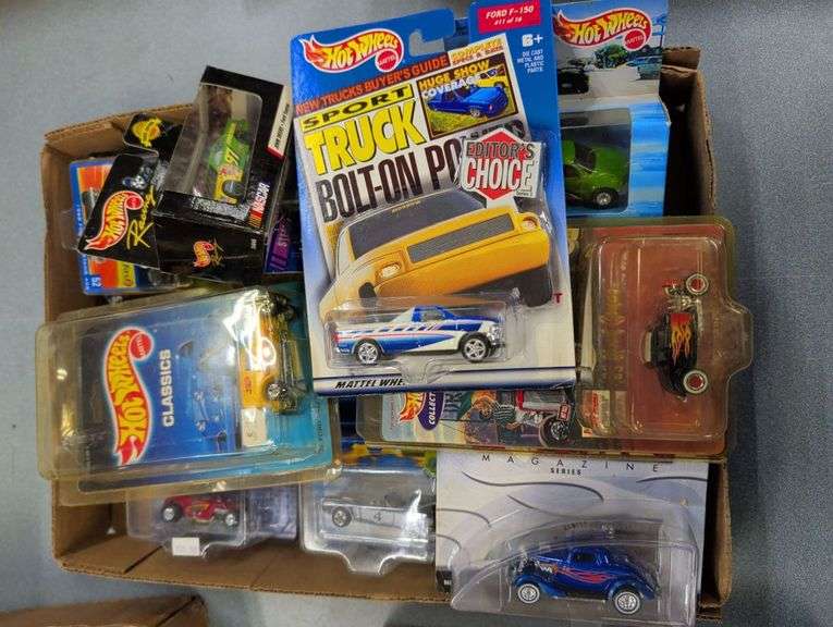Mixed Lot of Hot Wheels and Diecast Cars image