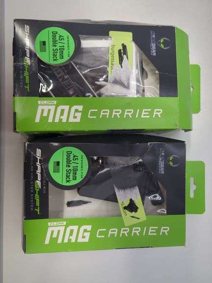 AlienGear .45/10mm Double Stack Mag Carriers(x2) image