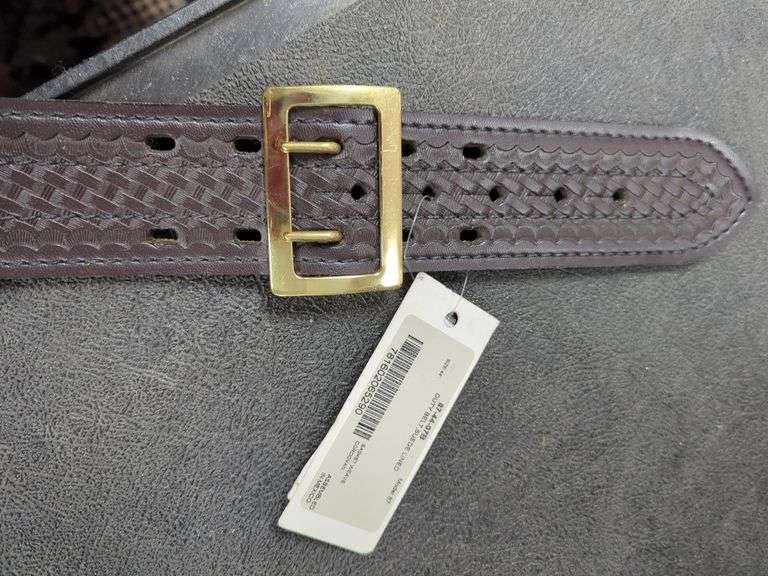 Safariland Model 87 Duty Belt, Suede Lined: Size 44" image