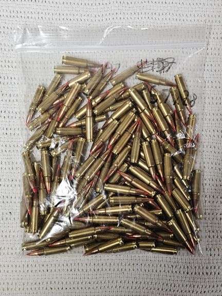 5.7x28mm Rounds Red Tipped(approximately 150 rounds, 1 bag) image