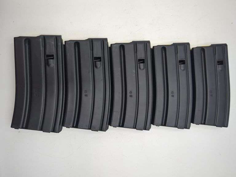 5.56 D&H 20 Round Magazines, yellow follower(x5) image