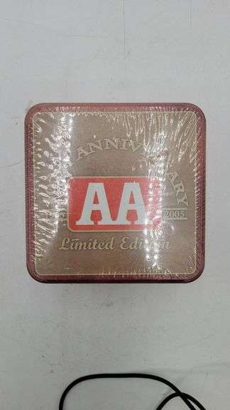 2005 Winchester 40th Anniversary Limited Edition AA Light Target Load Carton and Shells in Collector's Tin(complete, sealed) image