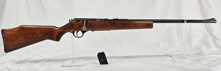 MARLIN   22S,L,LR  MODEL 25 BOLT ACTION RIFLE   SN#13713774  1 MAGAZINE image